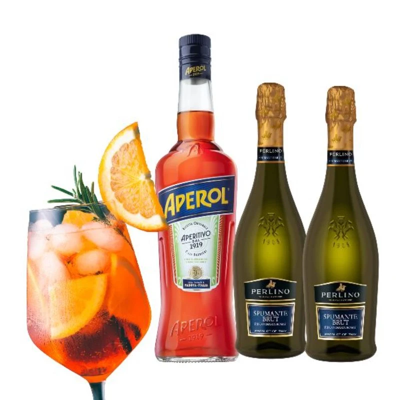 Aperol spritz pakken Pakke10 by Barlife color Sort
