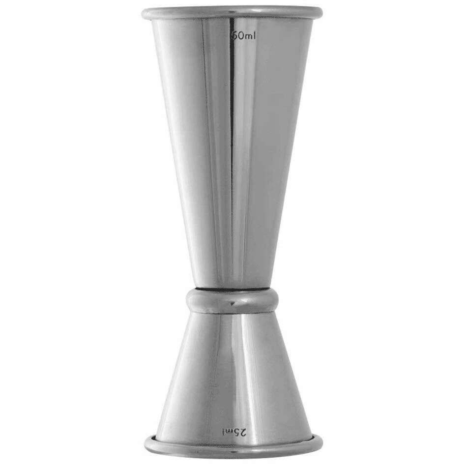 Ginza Jigger 25 / 50ml - Urban bar UB108 by Urban Bar color Sølv