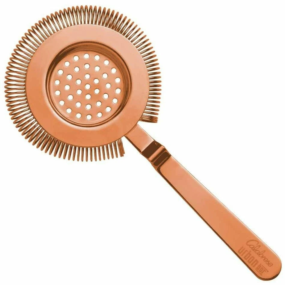 Calabrese Hawthorn Strainer Kobber - Urban bar UB122CP by Urban Bar color Kobber