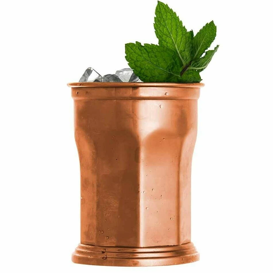 Ottekantet Julep Cup Kobber - Urban bar UB2971CP by Urban Bar color Kobber
