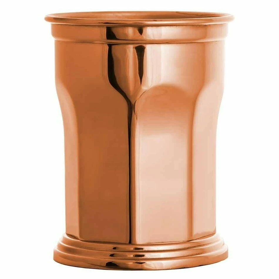 Ottekantet Julep Cup Kobber - Urban bar UB2971CP by Urban Bar color Kobber