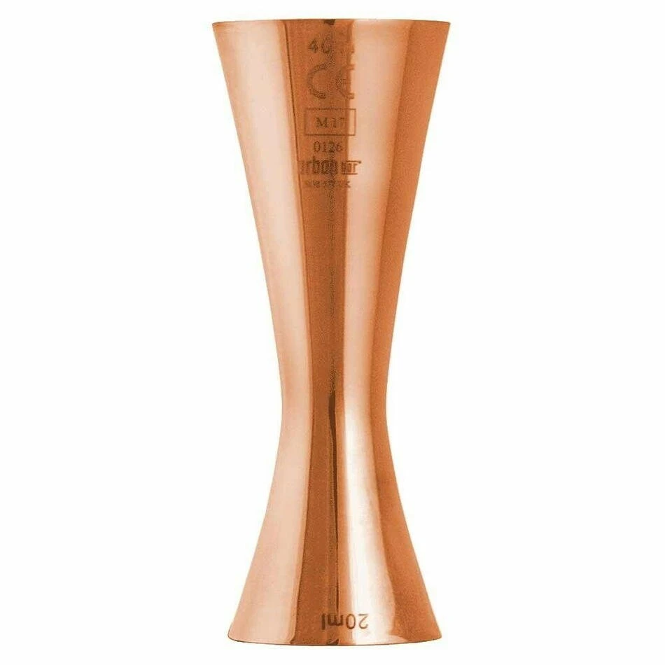 Jigger Aero 20 / 40ml Kobber - Urban bar UB3264 by Urban Bar color Kobber