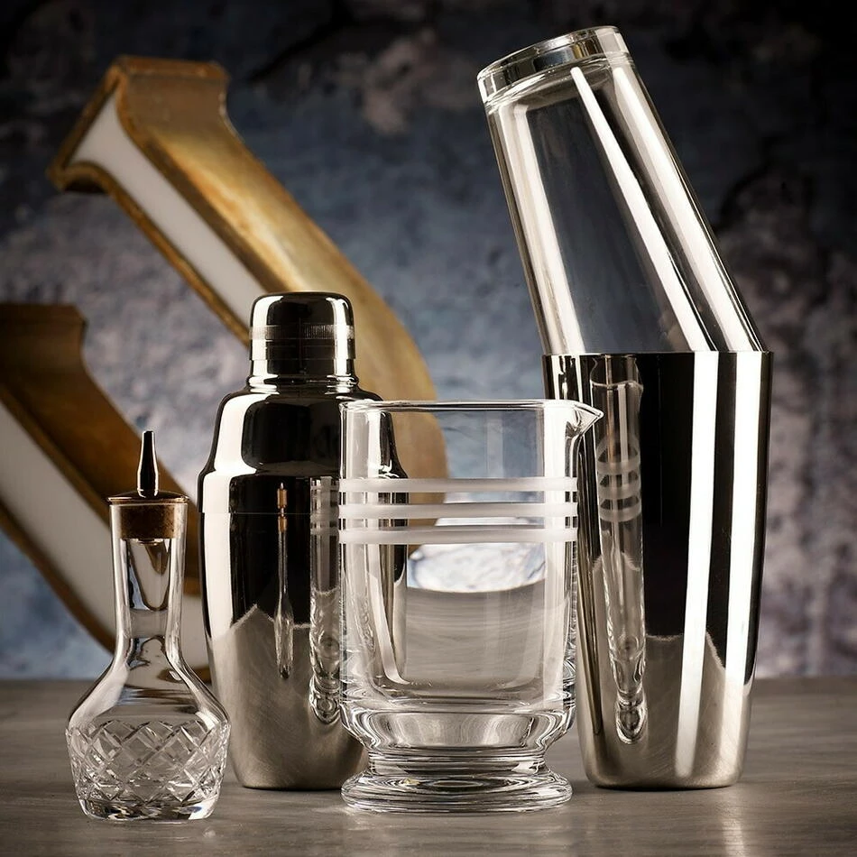 AG Cocktail Shaker 50cl - Urban bar UB4054 by Urban Bar color Sølv