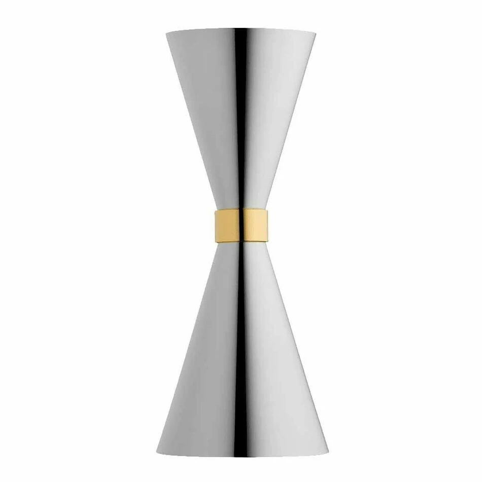 Mr Slim Jigger 10/45 ml - Urban bar UB4365 by Urban Bar color Sølv