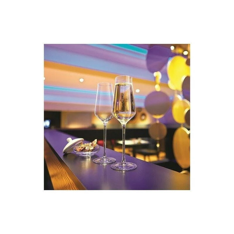 REVEAL'UP Champagneglas 21 cl J8907 by Chef & Som color Sort