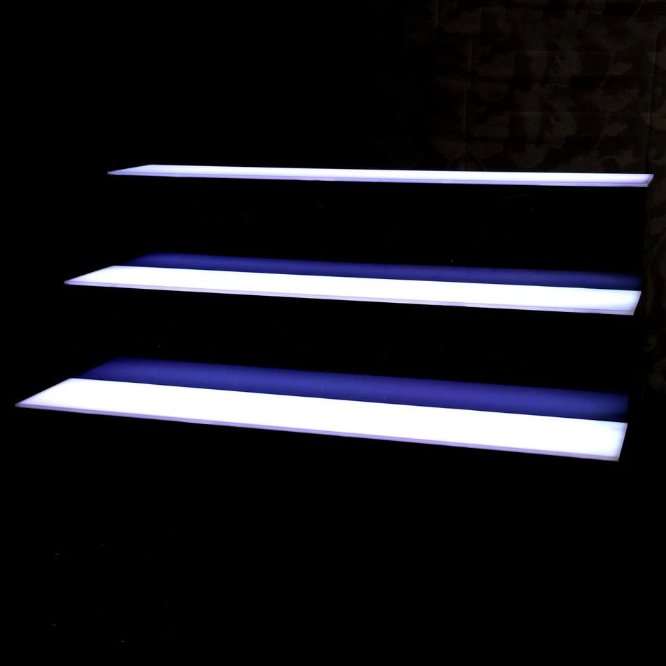 Tre Tier LED Flaske Display Stand 23794 by Drink color Multi