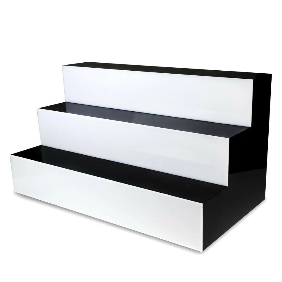 Tre Tier LED Flaske Display Stand 23794 by Drink color Multi