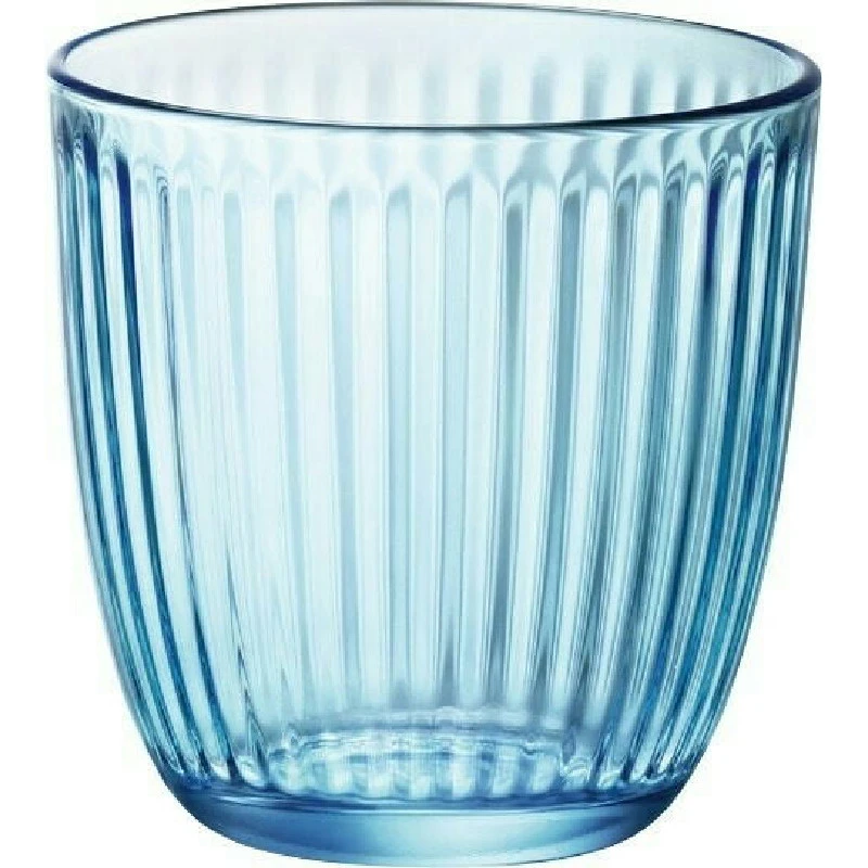 Bormioli Line drikkeglas, blå, 29 cl 20404522 by BORMIOLI color Blå