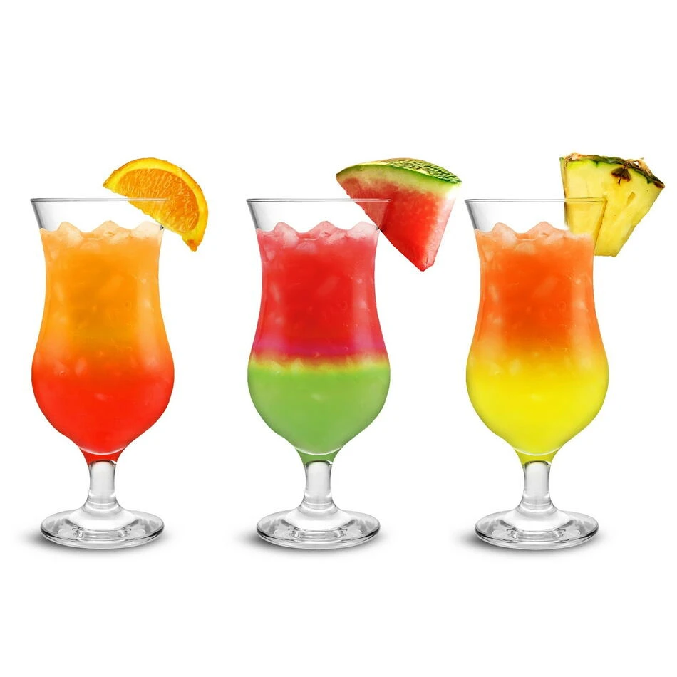 Pina Colada Glas 450ml stk. 6 19816-38311 by Drink color Klar