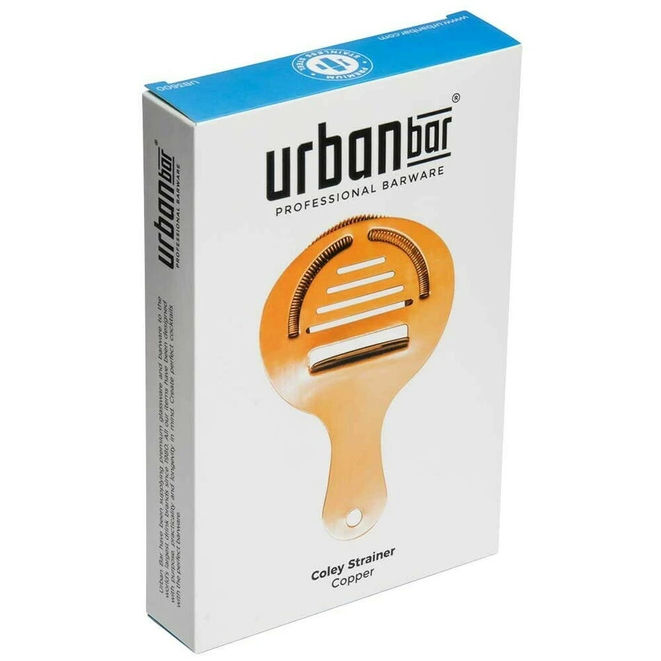 Coley Strainer kobber 15.5cm - Urban bar UB3600 by Urban Bar color Kobber