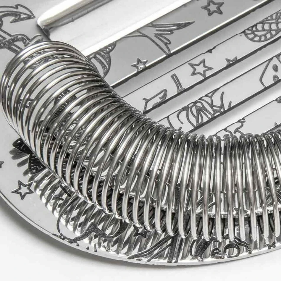 Coley Strainer Tattoo 15.5cm - Urban Bar UB3554 by Urban Bar color Sølv