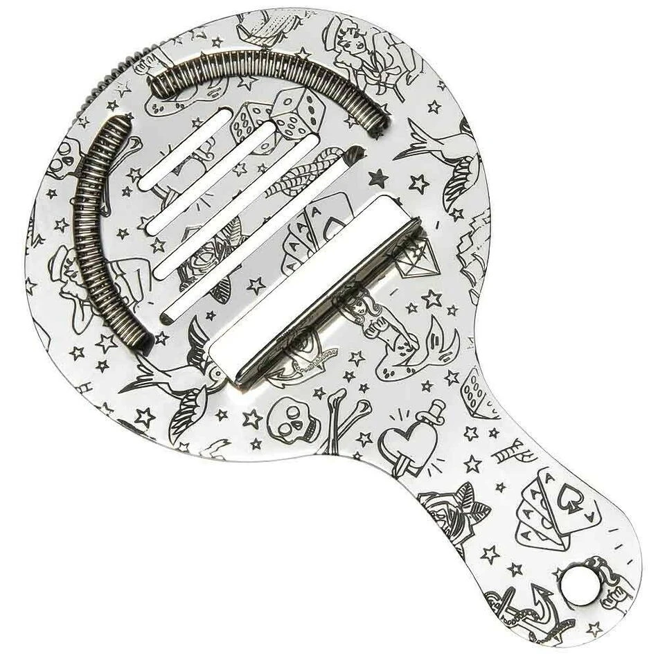 Coley Strainer Tattoo 15.5cm - Urban Bar UB3554 by Urban Bar color Sølv