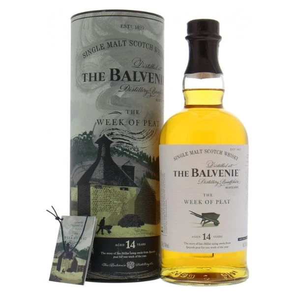 Balvenie Peat Week 14 YO Speyside Single Malt FL 70 55381 by BALVENIE color Sort