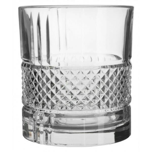 Dobbelt Old Fashioned RCR - 336ml (6stk) 6974 by RCR Glas color Sort