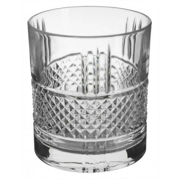 Dobbelt Old Fashioned RCR - 336ml (6stk) 6974 by RCR Glas color Sort