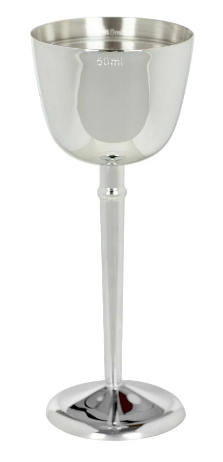 The Grail jigger cup 25/50 ml BTBL3662 by Beaumont color Sølv