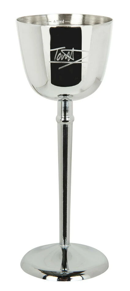 The Grail jigger cup 25/50 ml BTBL3662 by Beaumont color Sølv
