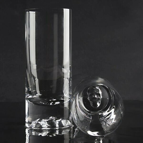 High Ball Glas Shade, Nude - 325ml (4 stk.) 7062BS by nude color Sort
