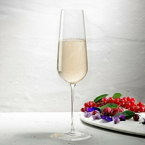 Champagneglas Stem Zero, Nude - 300ml (2 stk.) 7037BS by StemZero color Sort