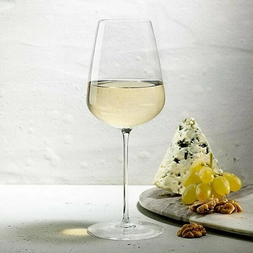 Hvidvin Glas Stem Zero, Nude - 450ml (2 stk.) 7036BL by StemZero color Hvid