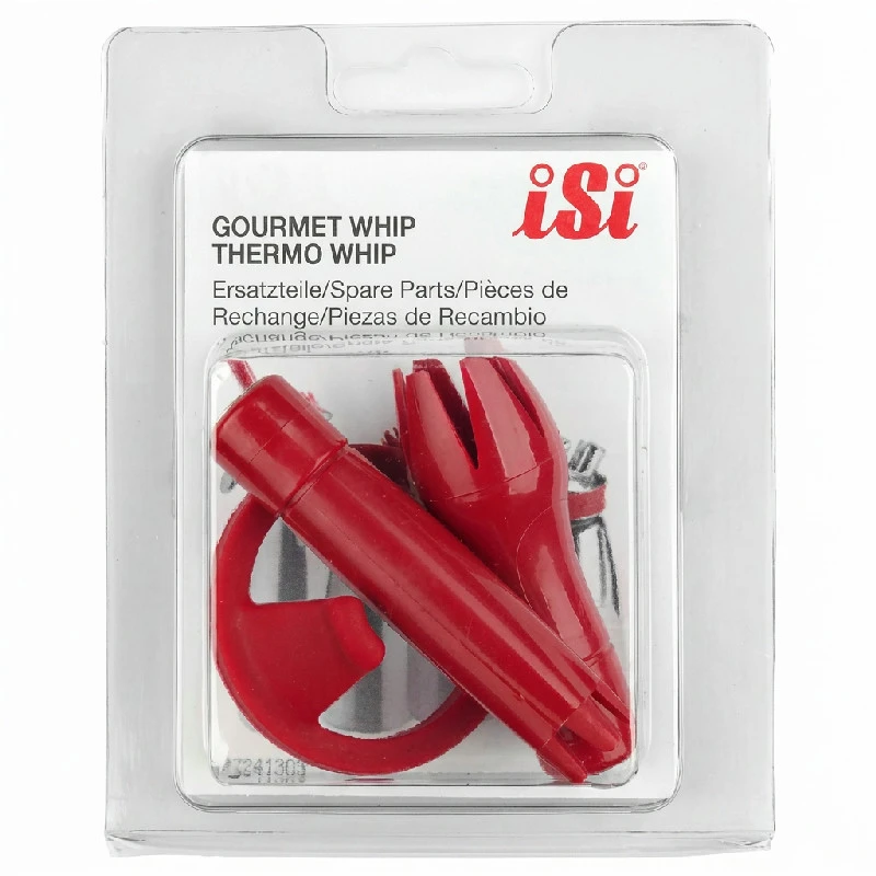 Sæt Gourmet Whip/GW+ til ½ og 1 liter 2209 by ISI color Sort