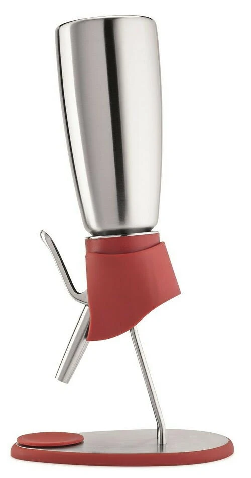 Sifon/Whipper stander - Rød 2725 by BF10 color Rød