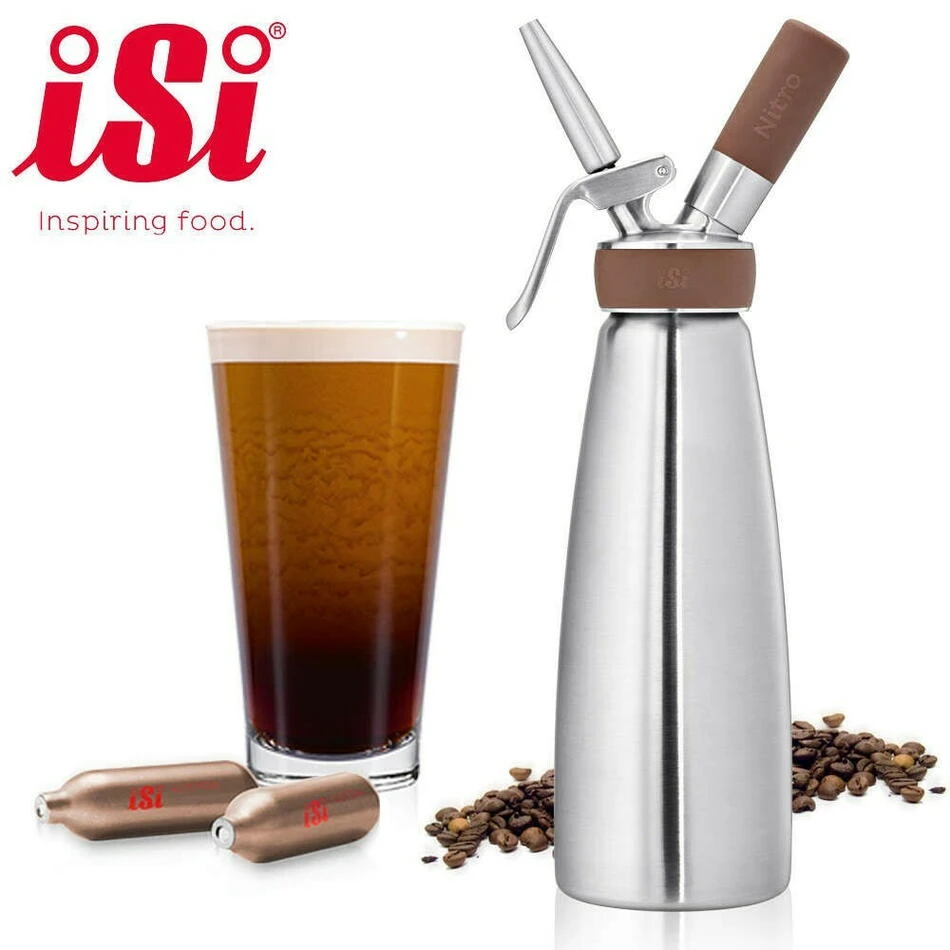 Nitro Whip Sifon 1 l 1790 by ISI color Sølv