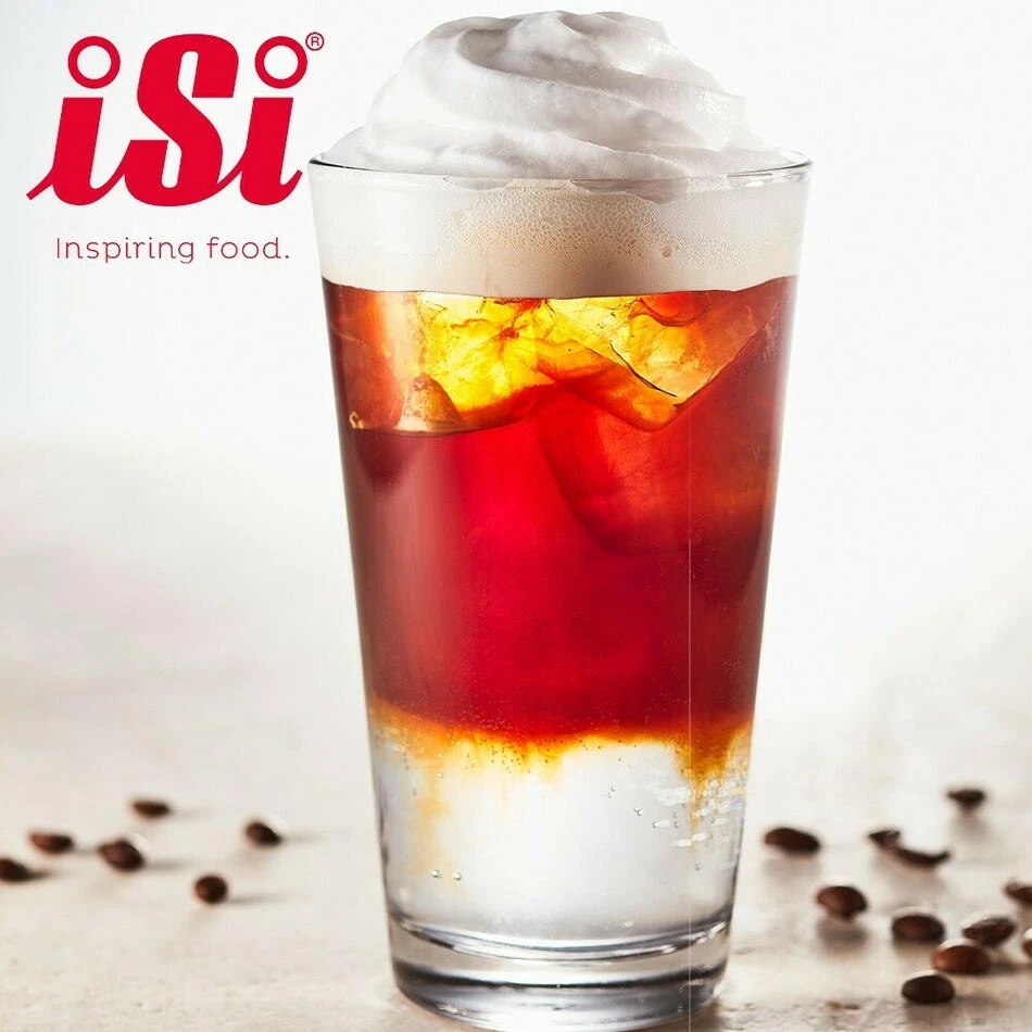 Nitro Whip Sifon 1 l 1790 by ISI color Sølv