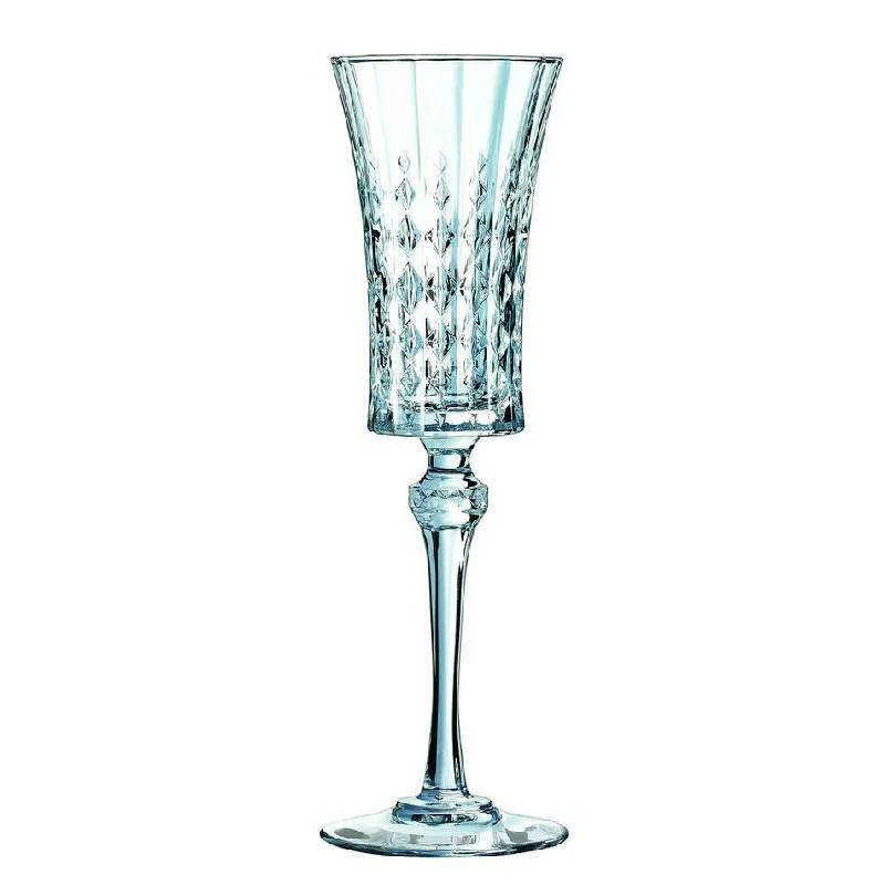 Champagne Flute 15cl LADY DIAMOND (6stk) L9742 by Eclat color Sort