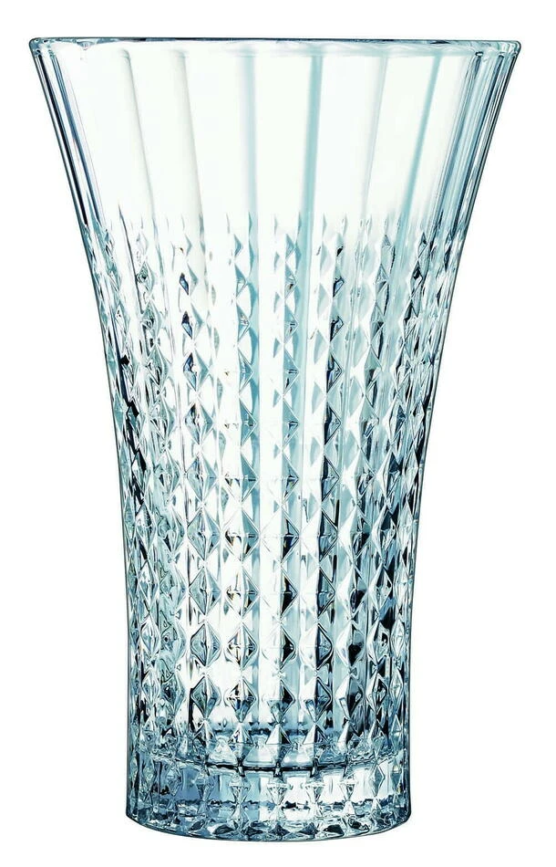 Krystal Vase 27cm LADY DIAMOND L9752 by Koop color Sort