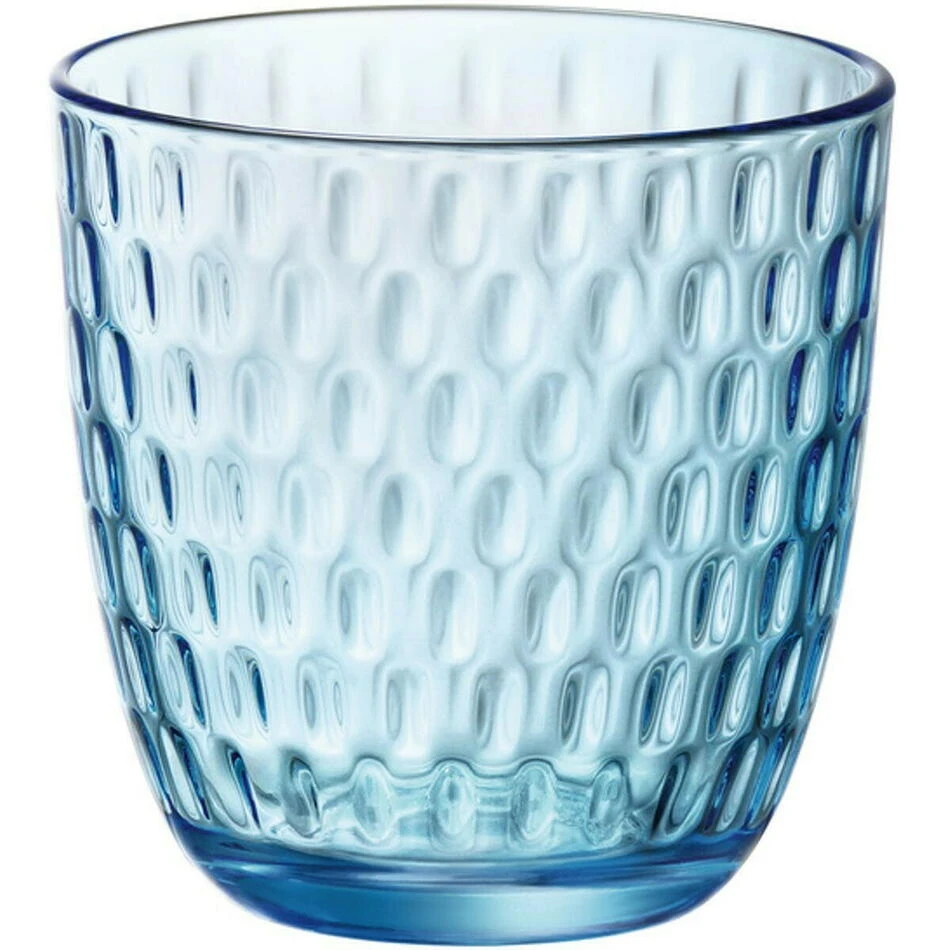 Bormioli Slot drikkeglas, blå, 29 cl 20404529 by BORMIOLI color Blå
