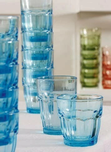 Bormioli Rockbar drikkeglas, blå, 27 cl 20733227 by BORMIOLI color Blå