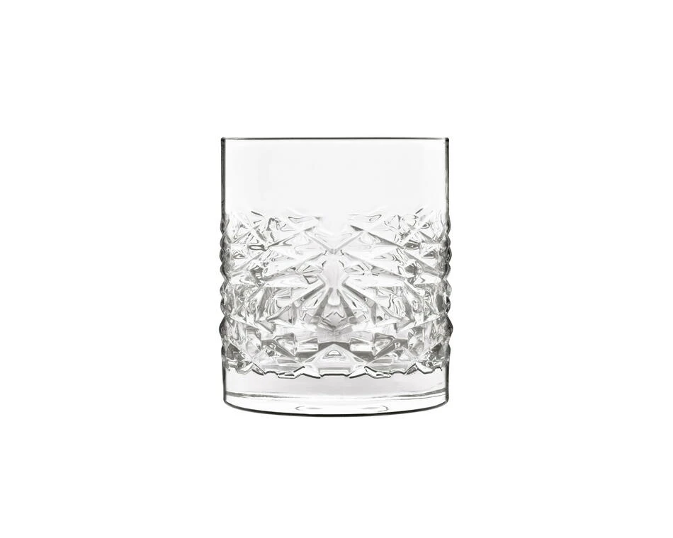 Mixology Textures vandglas/whiskyglas klar 38 cl H 12346-01  color Klar