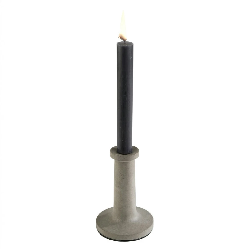 Lysestager -ELEMENT- 14,5cm 1114027  color Grå