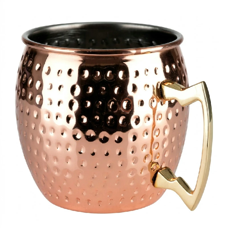 Tønde kobber krus - Moscow Mule - Hammeret 11193311 by APS color Kobber