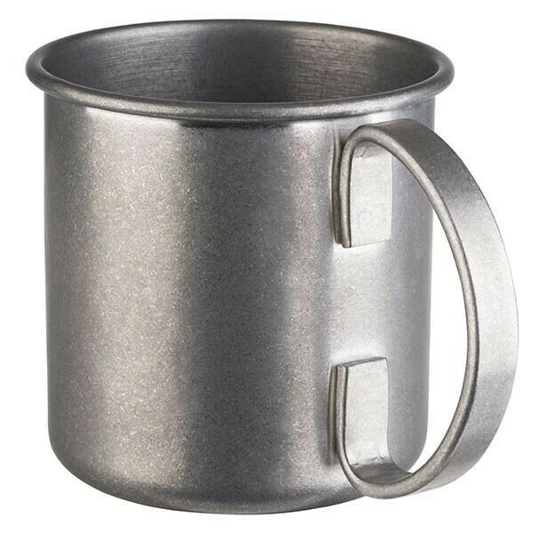 Tønde krus -MOSCOW MULE- Antik Stål 11193345 by APS color Sølv