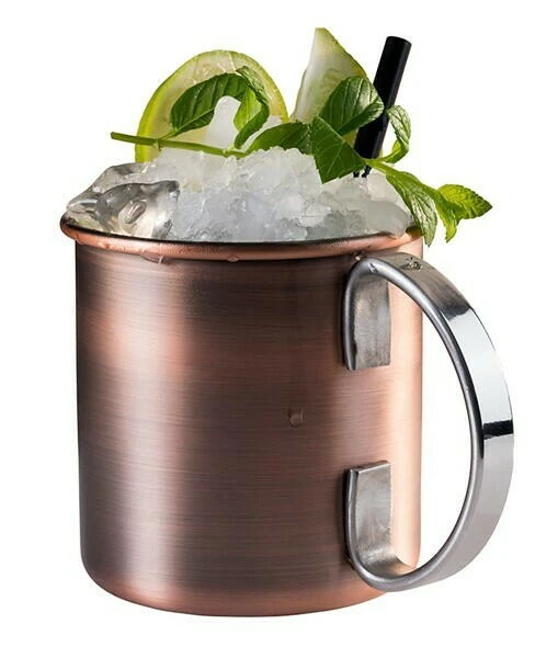 Cup -MOSCOW MULE- Antik Kobber 11193322 by APS color Kobber