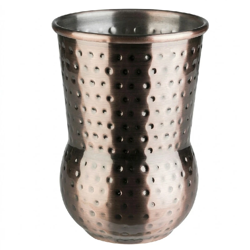 Barrel mug -JULEP MUG- Hammeret Antik Kobber 11193336  color Kobber
