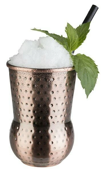 Barrel mug -JULEP MUG- Hammeret Antik Kobber 11193336  color Kobber