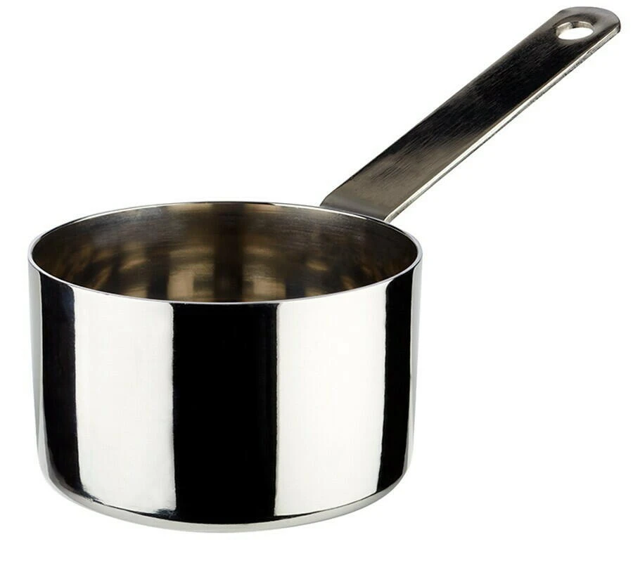 Mini Kasserolle 0,14L ø7 11140643 by APS color Sølv