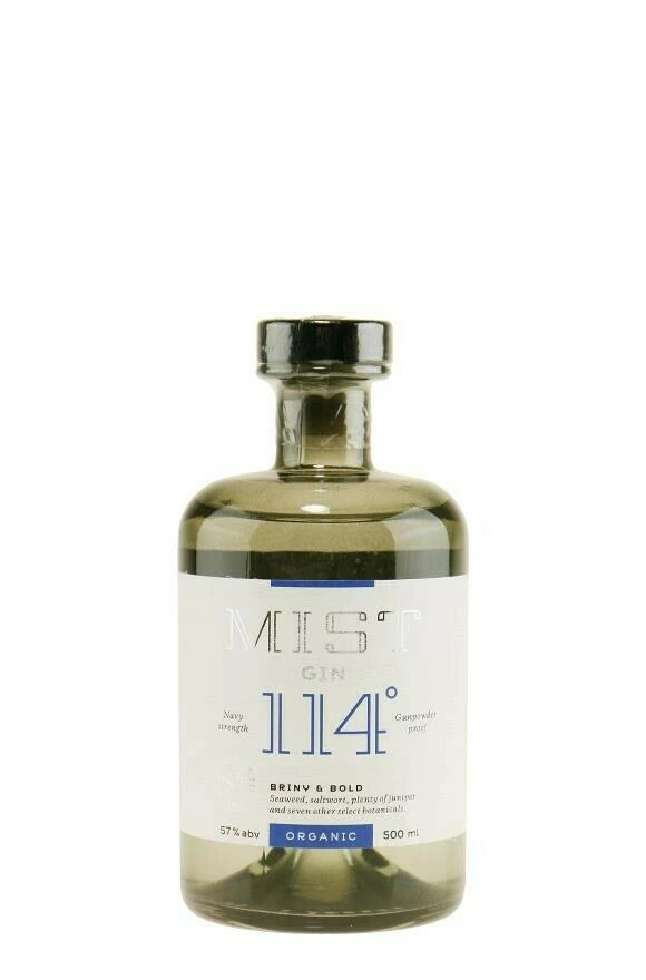 Nyborg Mist Gin Økologisk 57% 50 cl 51371 by NYBORG color Sort