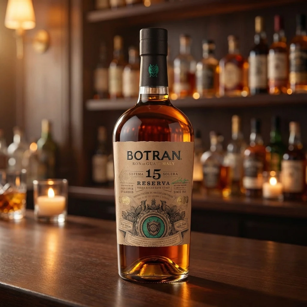 Botran Gran Reserva Solera 15 YO Rom 70 cl 54384 by BOTRAN color Sort