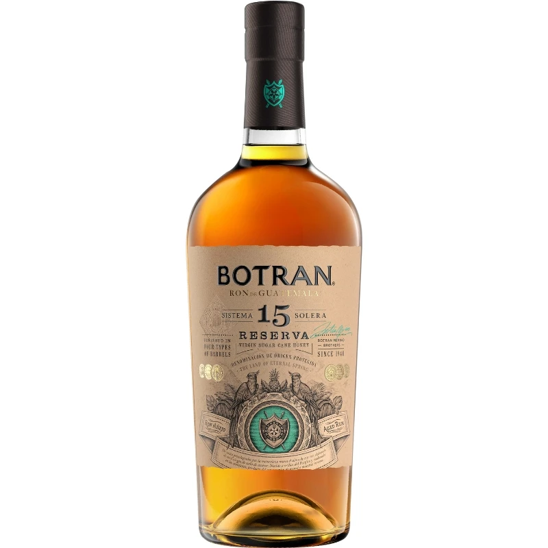 Botran Gran Reserva Solera 15 YO Rom 70 cl 54384 by BOTRAN color Sort