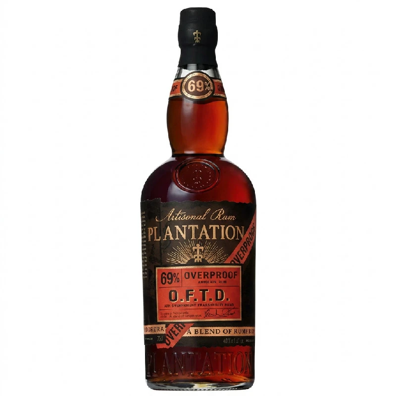 Planteray O.F.T.D. Overproof 69% FL 70 54379 by PLANTATION color Sort
