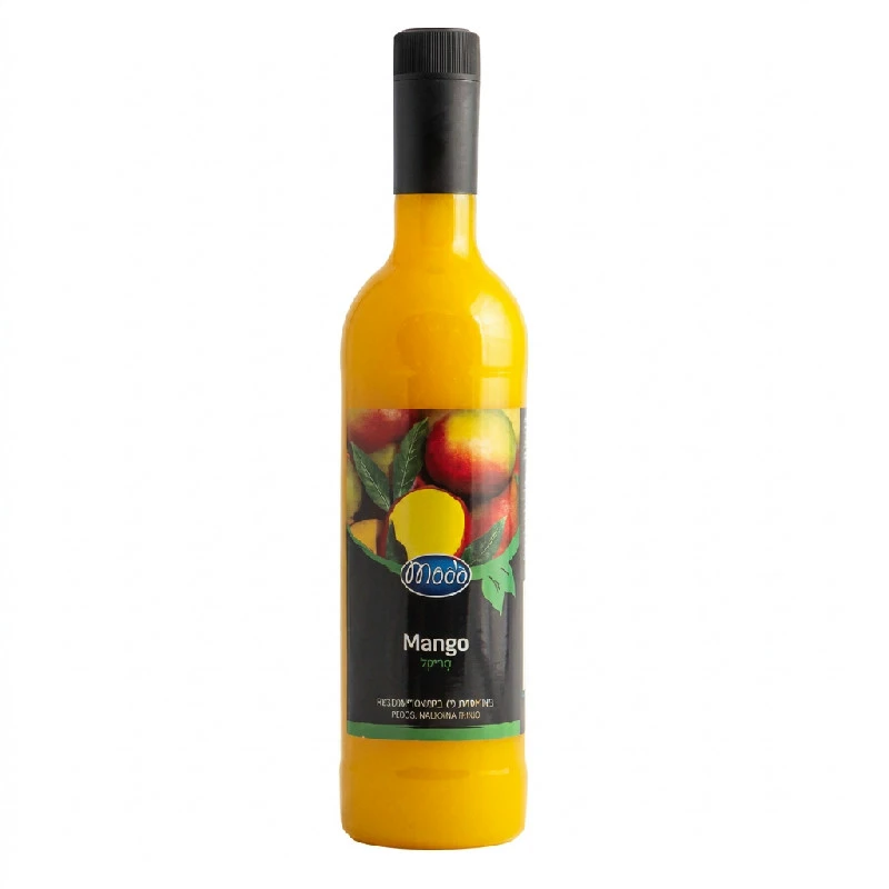 Modo Mango Syrup, PET FL 75 M25 by MODO color Sort