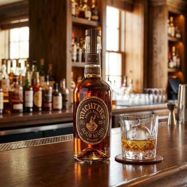 Michter's Small Batch Sour Mash FL 70 58114 by MICHTERS color Sort