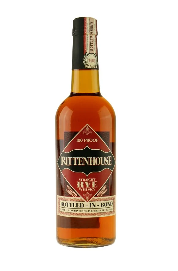 Rittenhouse Straight Rye Whisky FL 75 58041 by RITTENHOUS color Sort