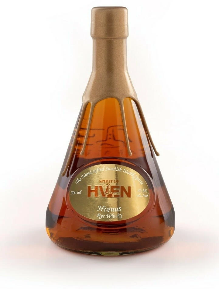Spirit of Hven"Hvenus" Rye Whisky FL 50 58122 by HVEN color Sort