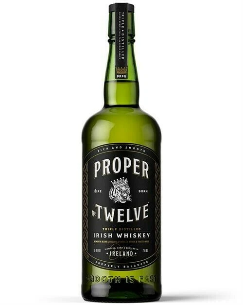 Proper No. Twelve Blended Irish Whiskey 70 cl 57121 by CONORMCGRE color Sort