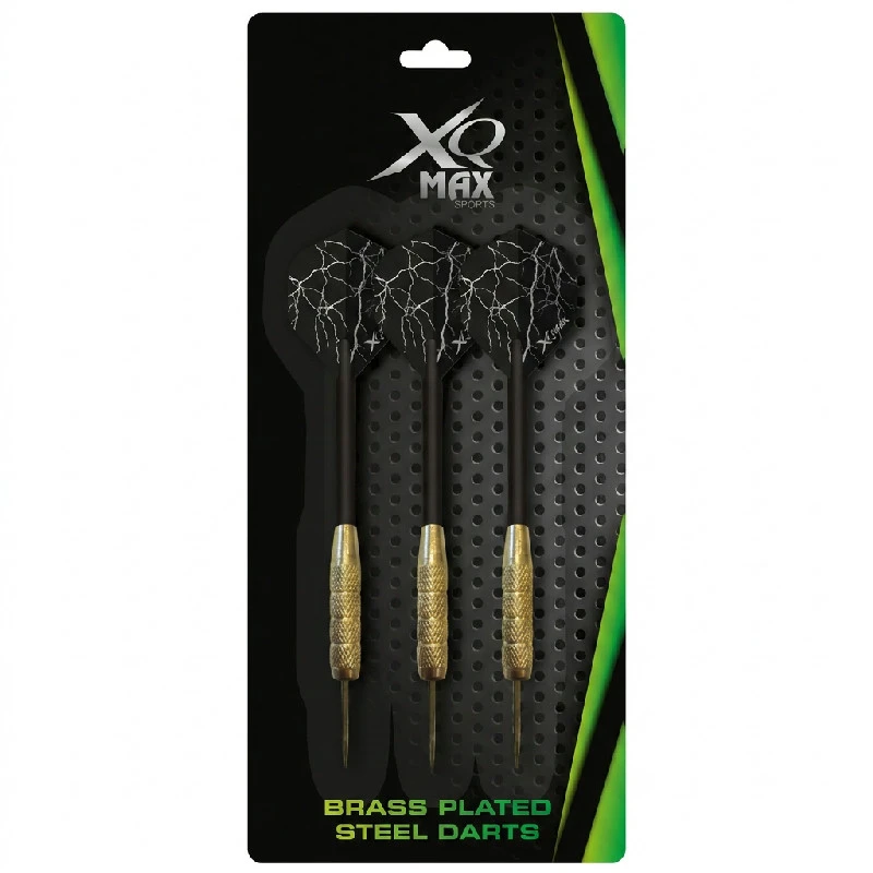 Dartpile, 3 stk. à 18 g 8002577 by Koop color Sort/guld